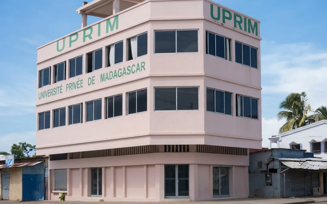 Le Site de l’UPRIM à Toamasina